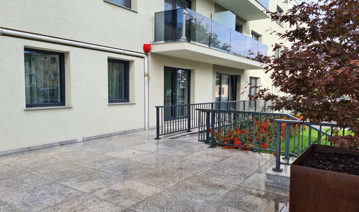 Apartament de inchiriat in bloc nou mobilat si utilat terasa 60 MP zona Avram Iancu 