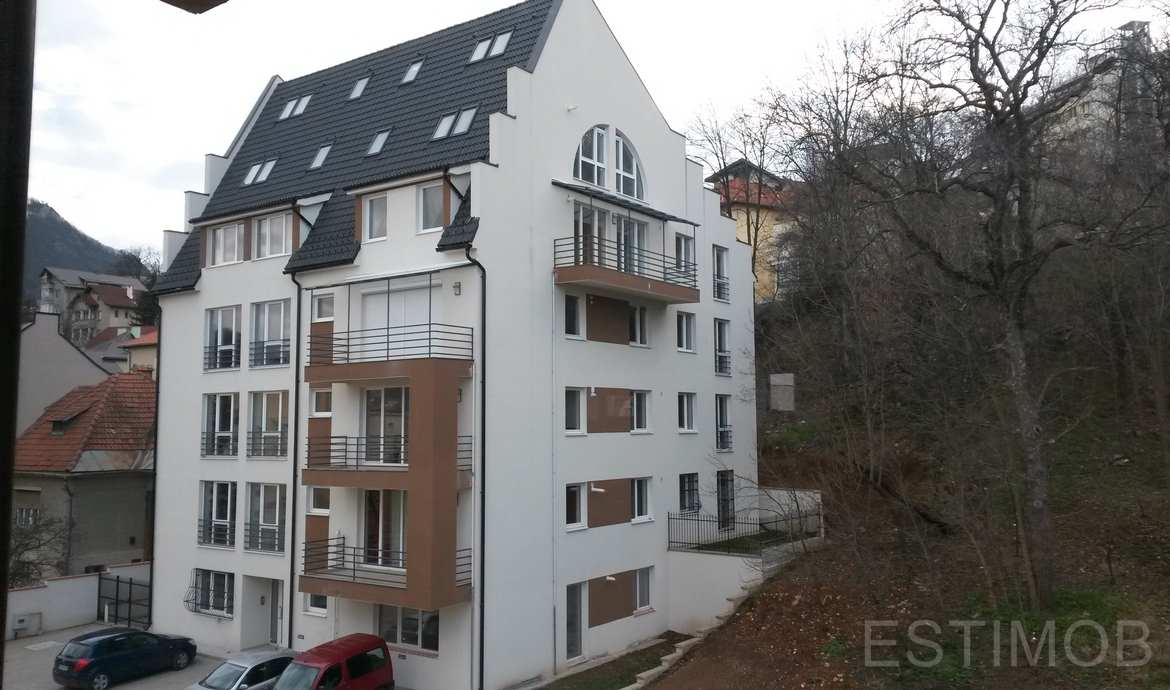 Apartament de inchiriat in bloc nou Brasov zona Centrala